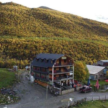 Ushguli Panorama Guest House Zewnętrze zdjęcie