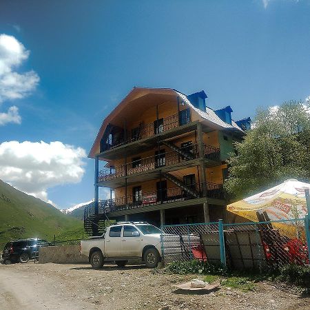 Ushguli Panorama Guest House Zewnętrze zdjęcie
