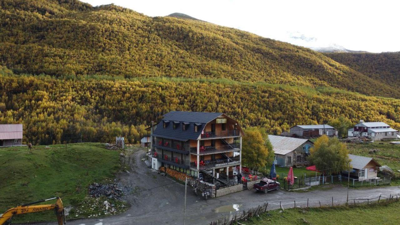 Ushguli Panorama Guest House Zewnętrze zdjęcie