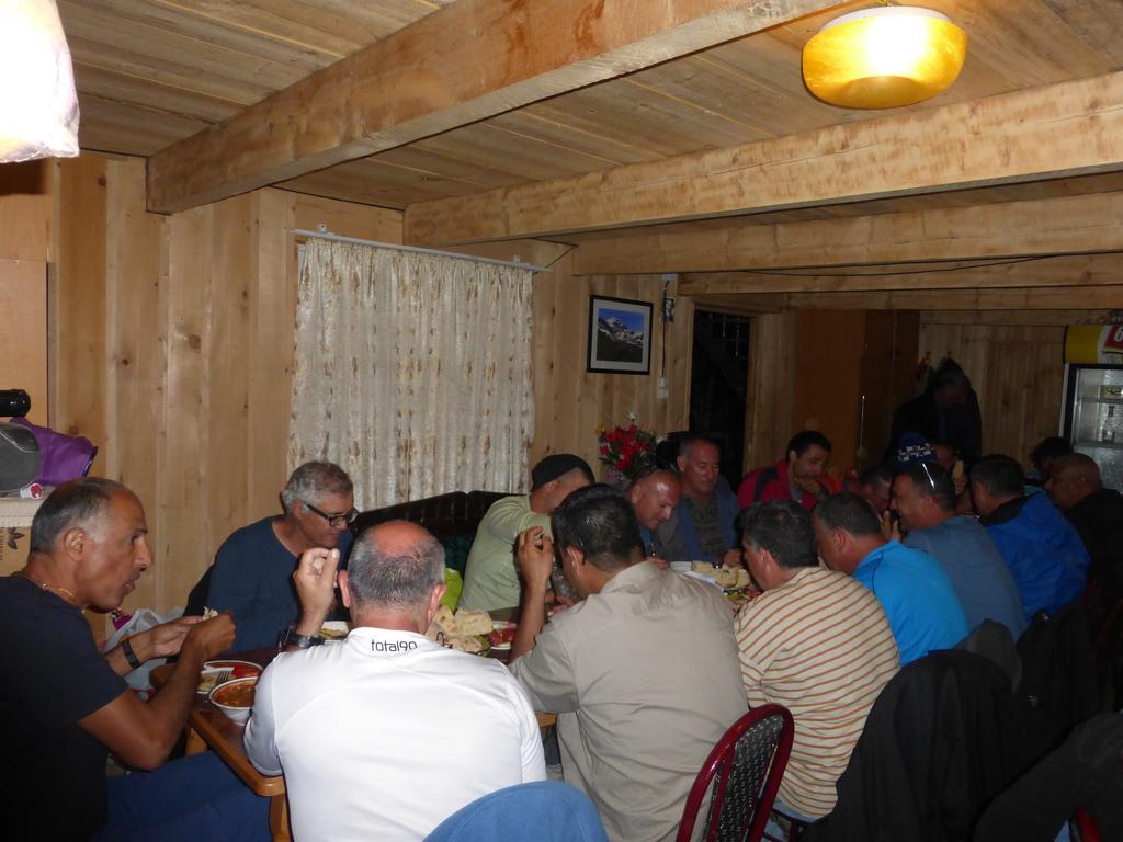 Ushguli Panorama Guest House Zewnętrze zdjęcie