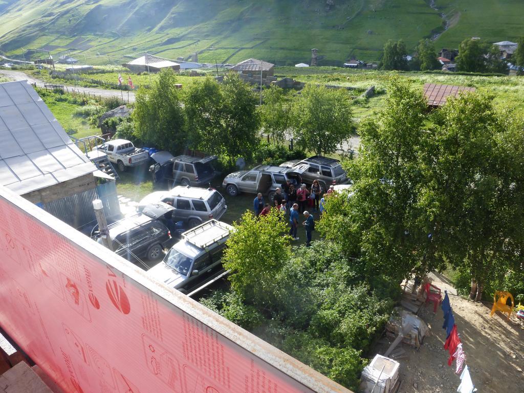 Ushguli Panorama Guest House Zewnętrze zdjęcie