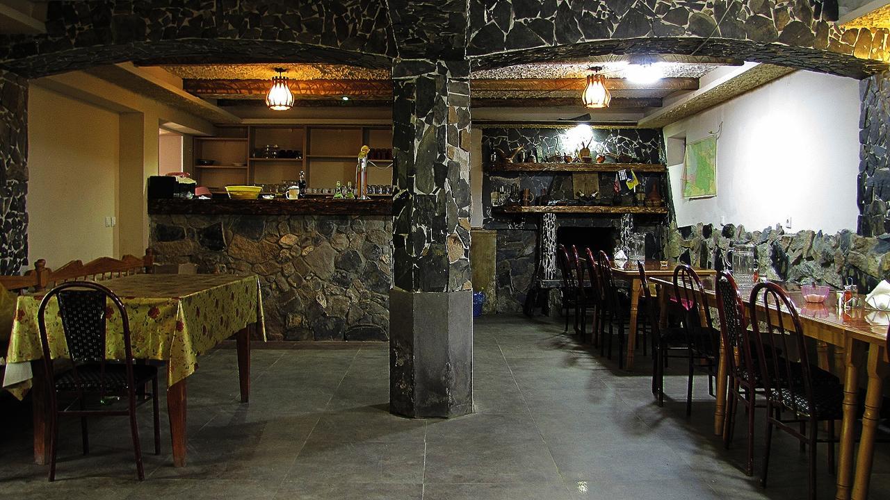 Ushguli Panorama Guest House Zewnętrze zdjęcie
