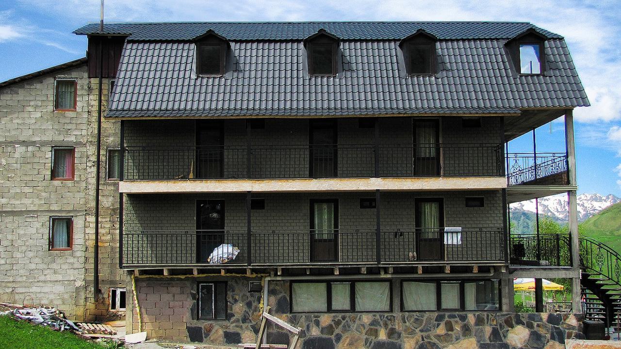 Ushguli Panorama Guest House Zewnętrze zdjęcie