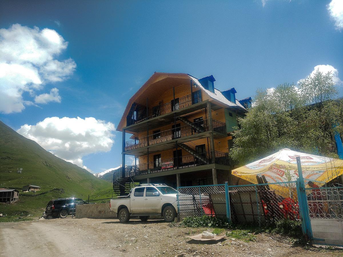 Ushguli Panorama Guest House Zewnętrze zdjęcie