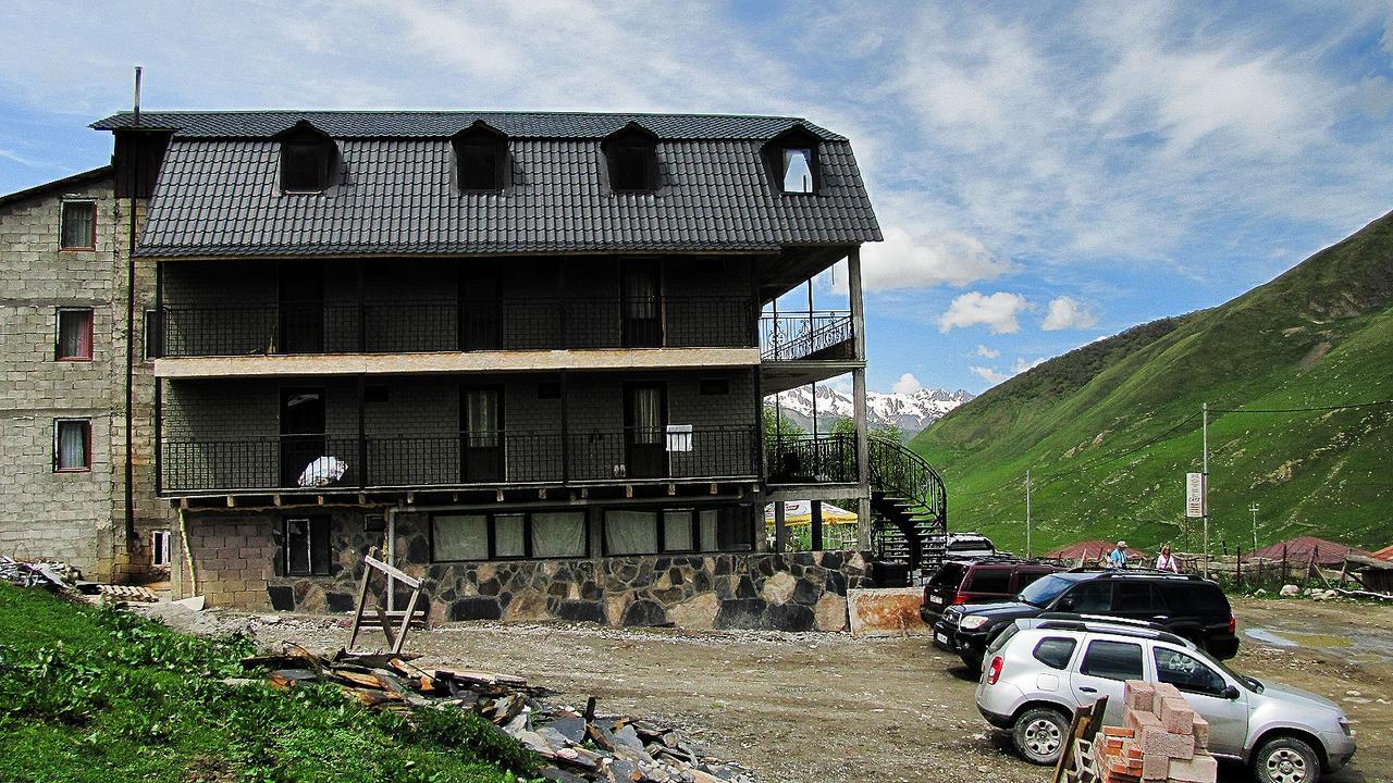 Ushguli Panorama Guest House Zewnętrze zdjęcie