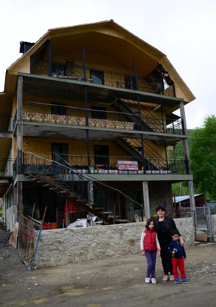 Ushguli Panorama Guest House Zewnętrze zdjęcie