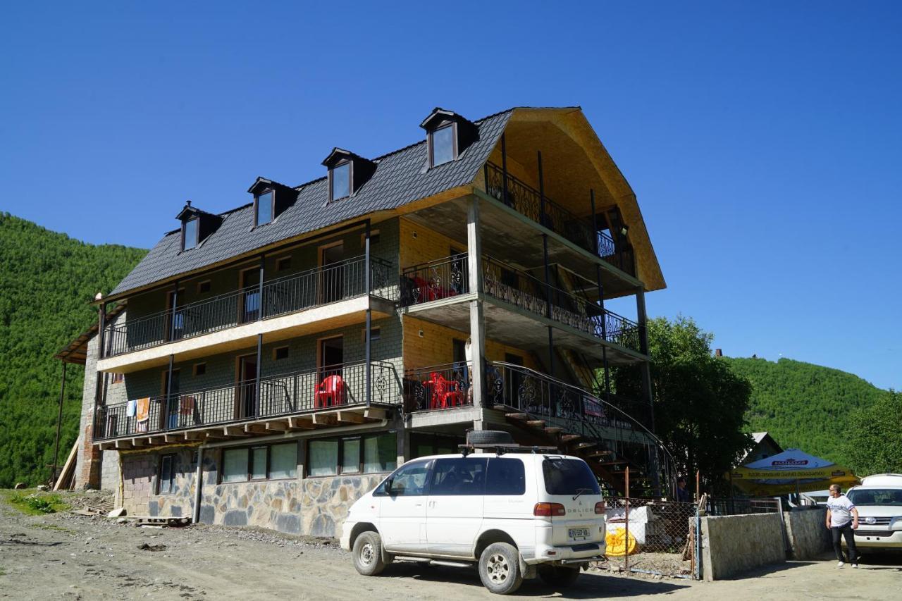 Ushguli Panorama Guest House Zewnętrze zdjęcie