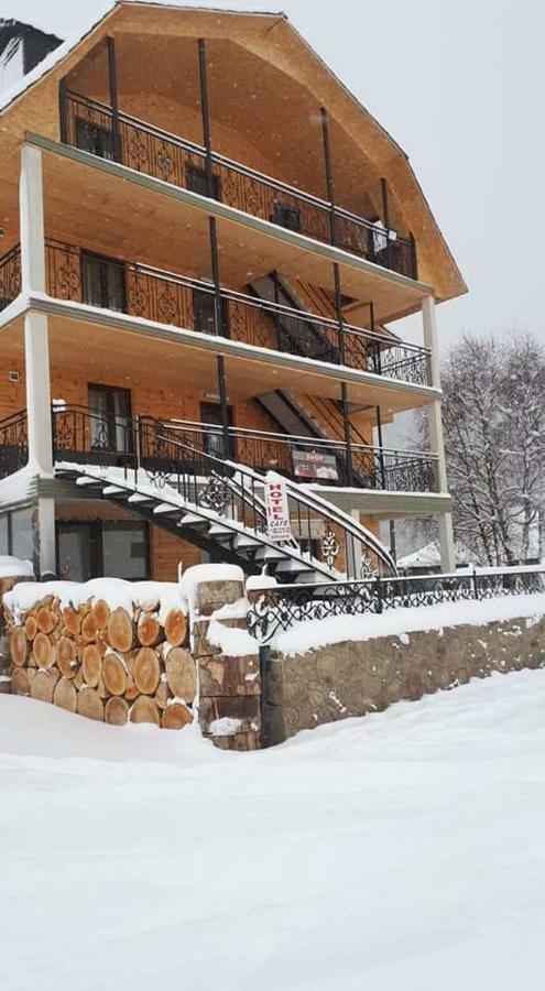 Ushguli Panorama Guest House Zewnętrze zdjęcie